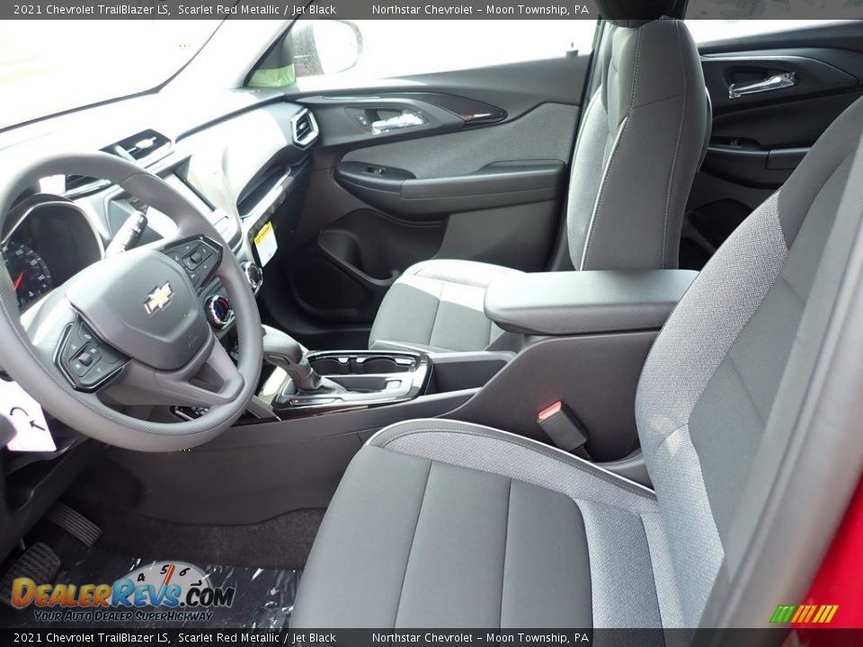 Front Seat of 2021 Chevrolet TrailBlazer LS Photo #12
