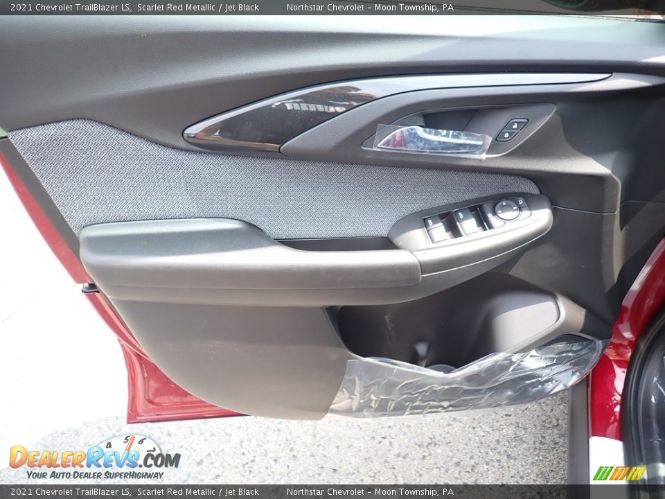 2021 Chevrolet TrailBlazer LS Scarlet Red Metallic / Jet Black Photo #13