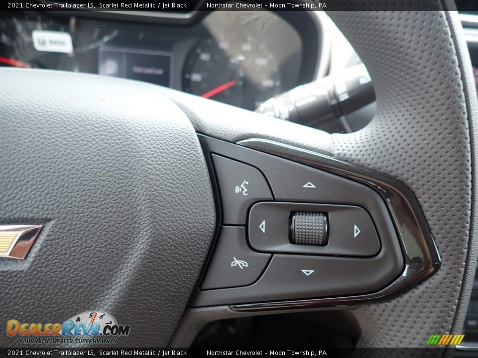 2021 Chevrolet Trailblazer LS Steering Wheel Photo #17