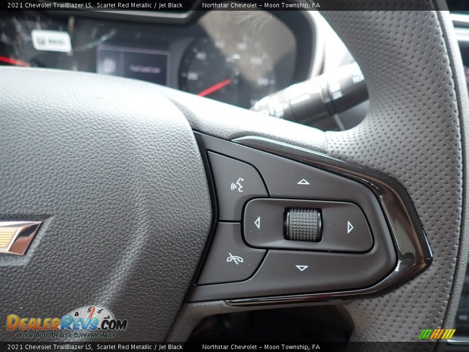 2021 Chevrolet TrailBlazer LS Steering Wheel Photo #17