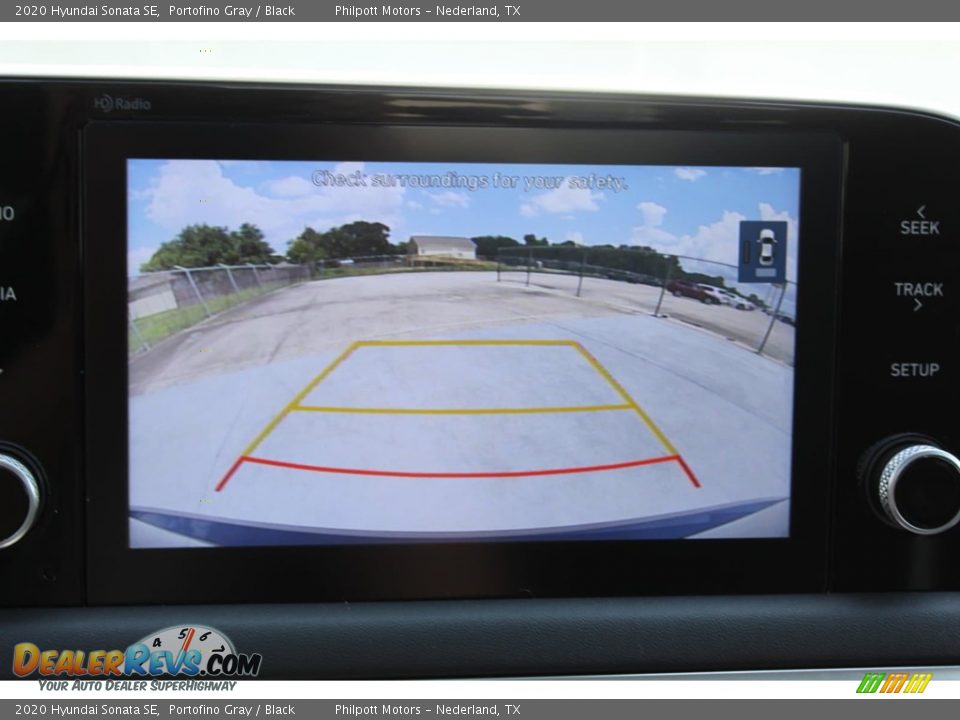 2020 Hyundai Sonata SE Portofino Gray / Black Photo #18