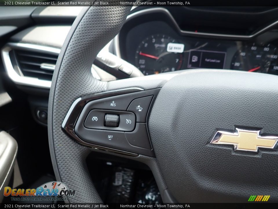 2021 Chevrolet Trailblazer LS Steering Wheel Photo #18