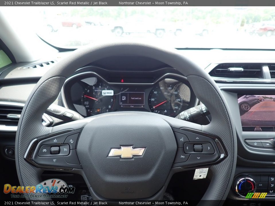 2021 Chevrolet Trailblazer LS Steering Wheel Photo #19
