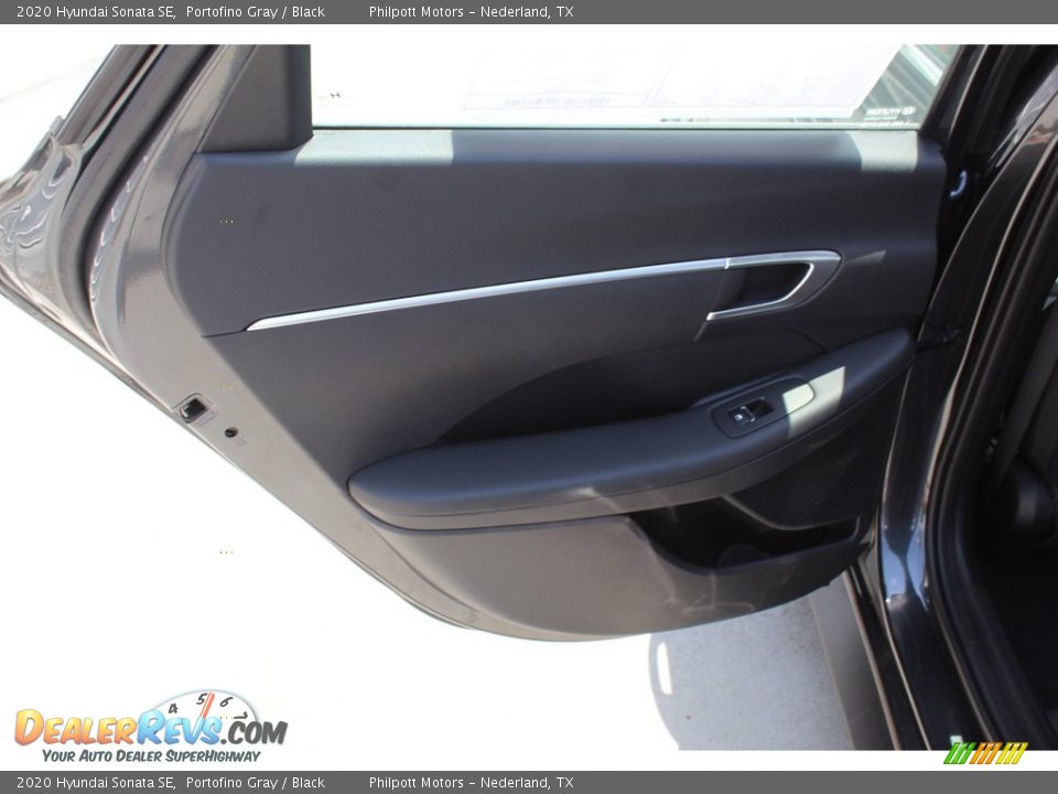 2020 Hyundai Sonata SE Portofino Gray / Black Photo #19