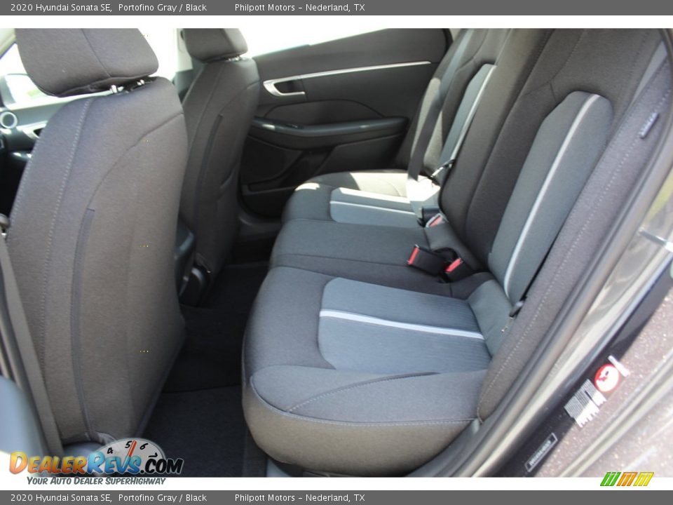 2020 Hyundai Sonata SE Portofino Gray / Black Photo #20