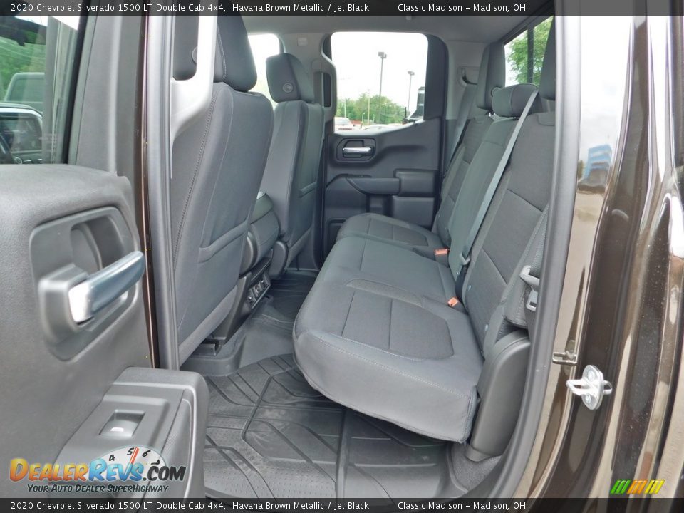 2020 Chevrolet Silverado 1500 LT Double Cab 4x4 Havana Brown Metallic / Jet Black Photo #24