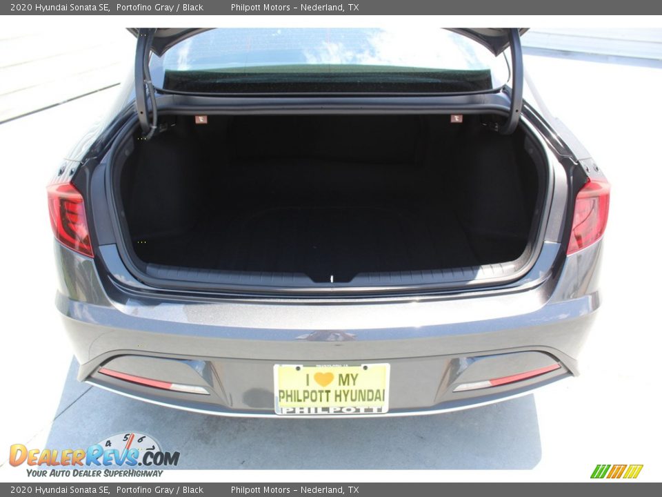 2020 Hyundai Sonata SE Portofino Gray / Black Photo #23