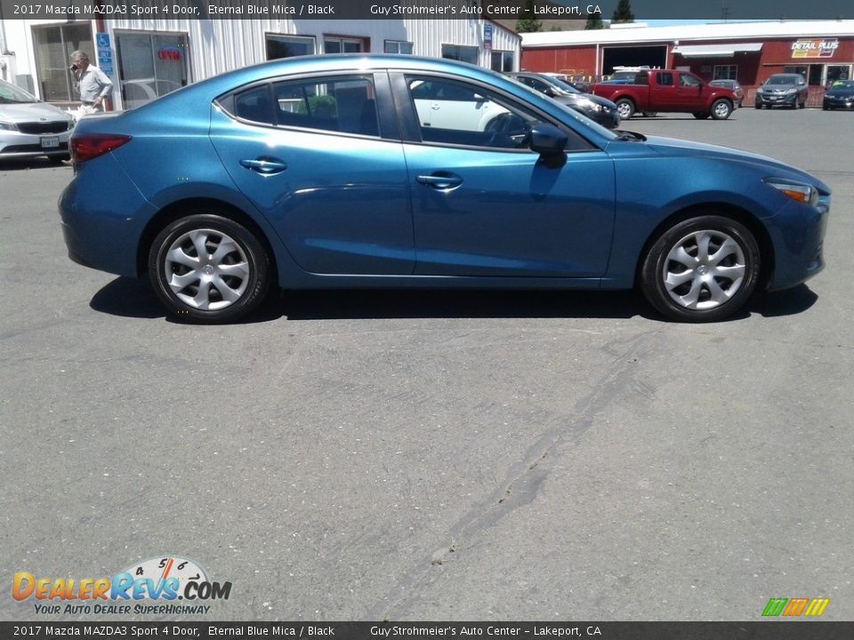 Eternal Blue Mica 2017 Mazda MAZDA3 Sport 4 Door Photo #5