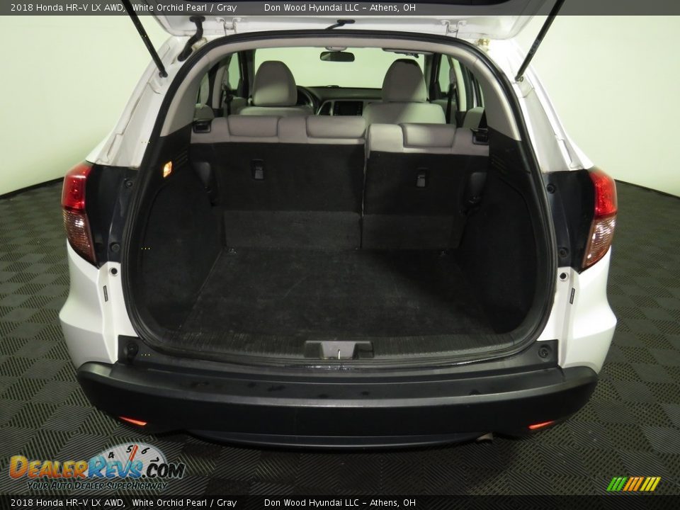 2018 Honda HR-V LX AWD White Orchid Pearl / Gray Photo #12