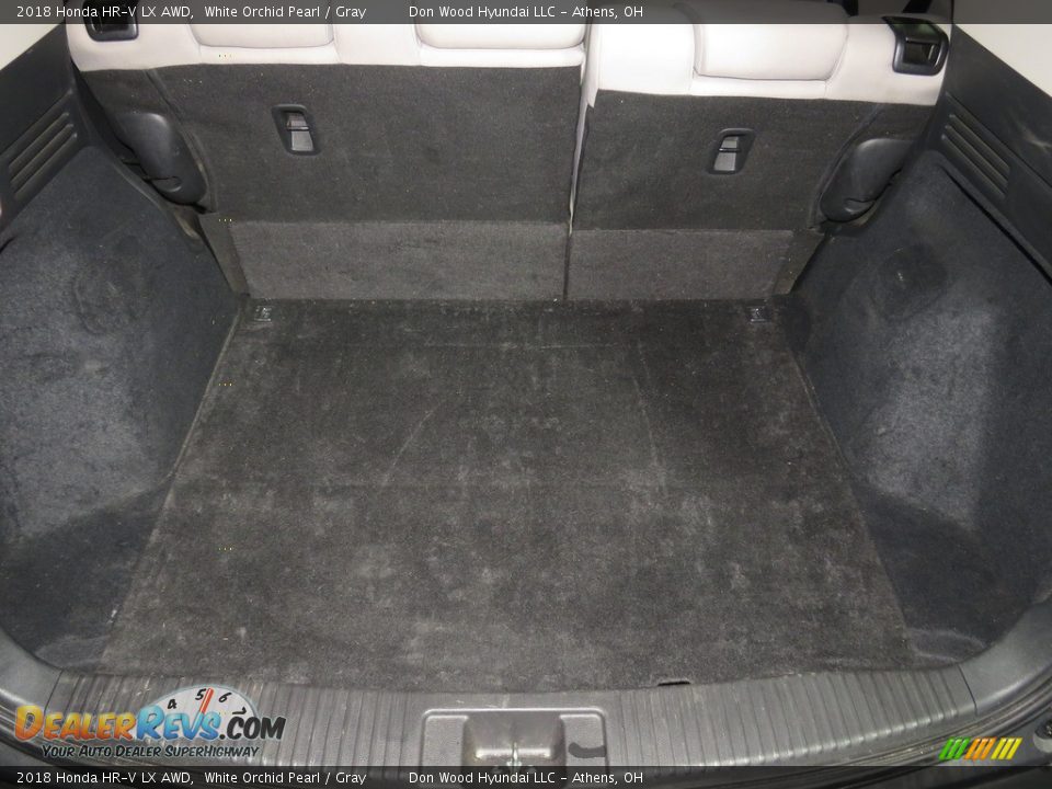 2018 Honda HR-V LX AWD White Orchid Pearl / Gray Photo #13