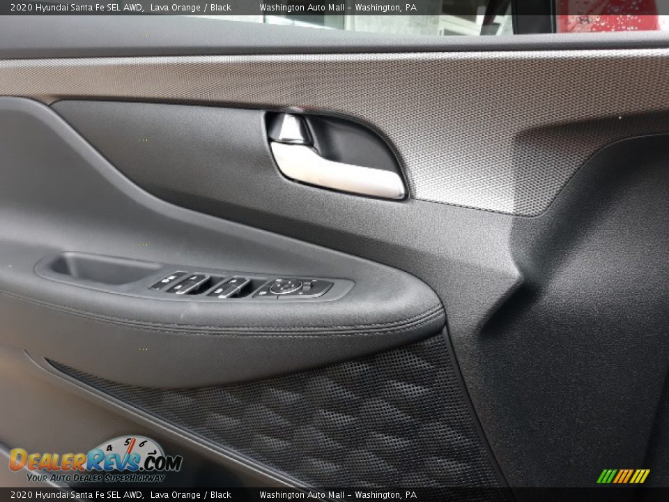 2020 Hyundai Santa Fe SEL AWD Lava Orange / Black Photo #12
