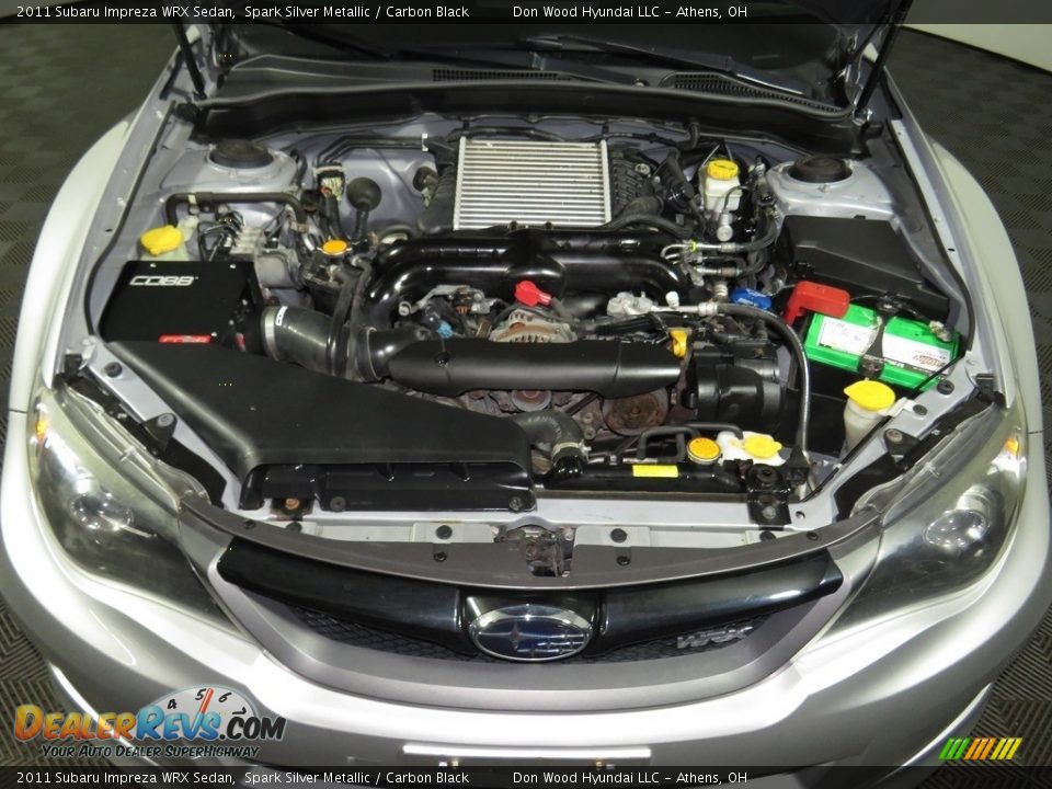 2011 Subaru Impreza WRX Sedan 2.5 Liter Turbocharged DOHC 16-Valve AVCS Flat 4 Cylinder Engine Photo #6