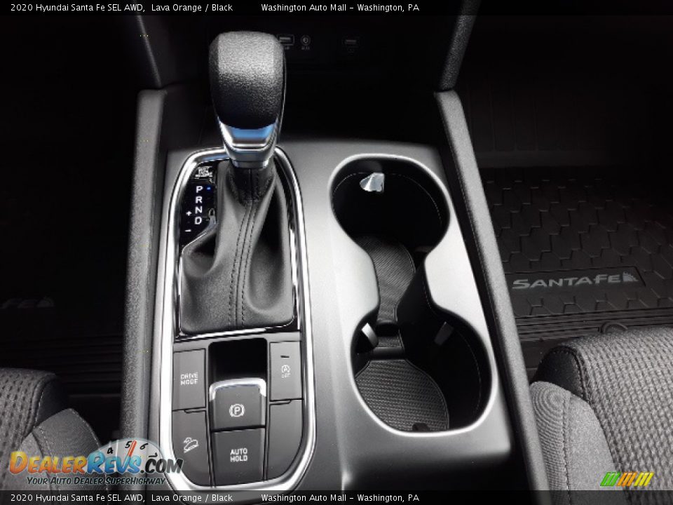 2020 Hyundai Santa Fe SEL AWD Lava Orange / Black Photo #21