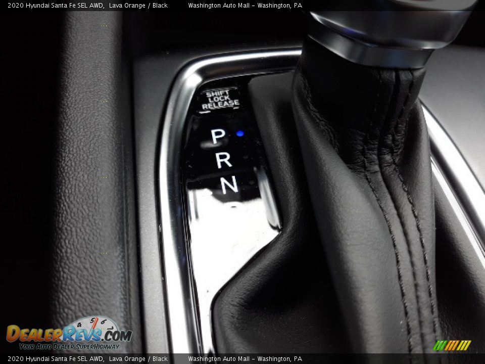 2020 Hyundai Santa Fe SEL AWD Lava Orange / Black Photo #22