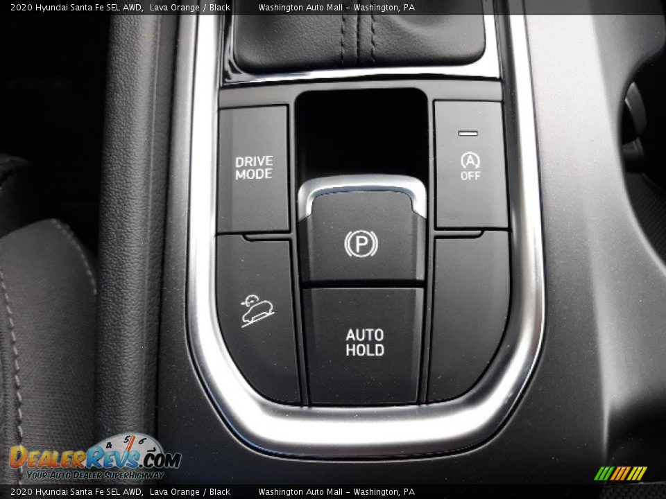 2020 Hyundai Santa Fe SEL AWD Lava Orange / Black Photo #23