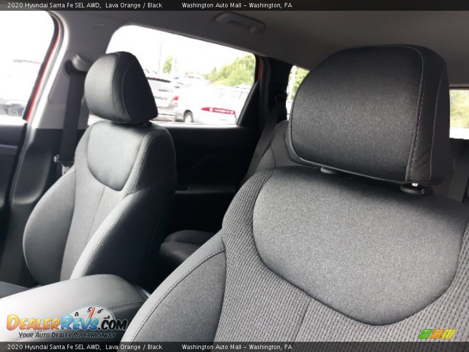 2020 Hyundai Santa Fe SEL AWD Lava Orange / Black Photo #29