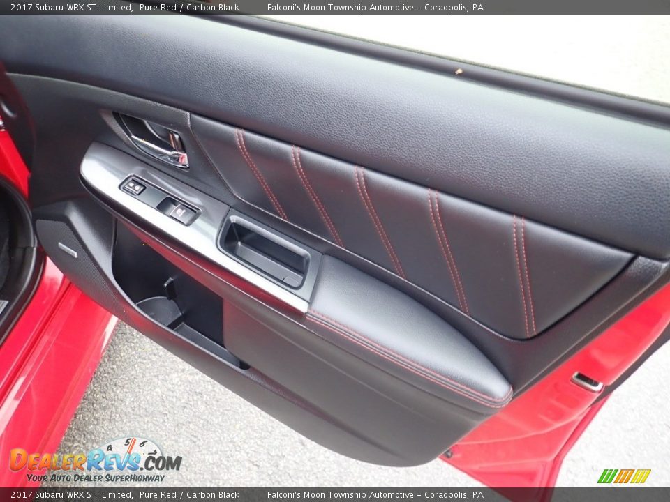 Door Panel of 2017 Subaru WRX STI Limited Photo #12