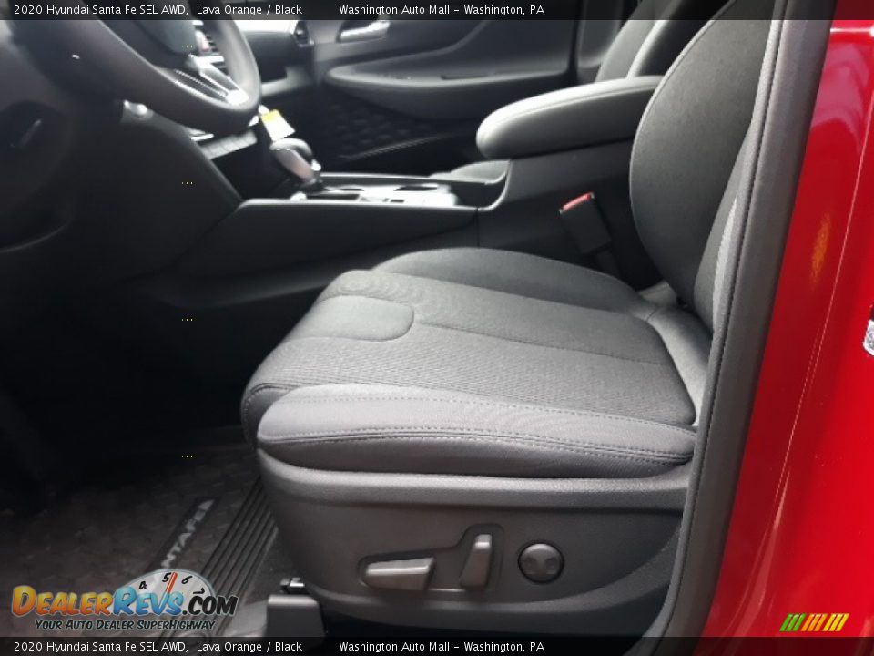 2020 Hyundai Santa Fe SEL AWD Lava Orange / Black Photo #30