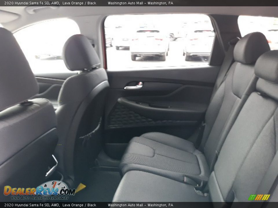 2020 Hyundai Santa Fe SEL AWD Lava Orange / Black Photo #33