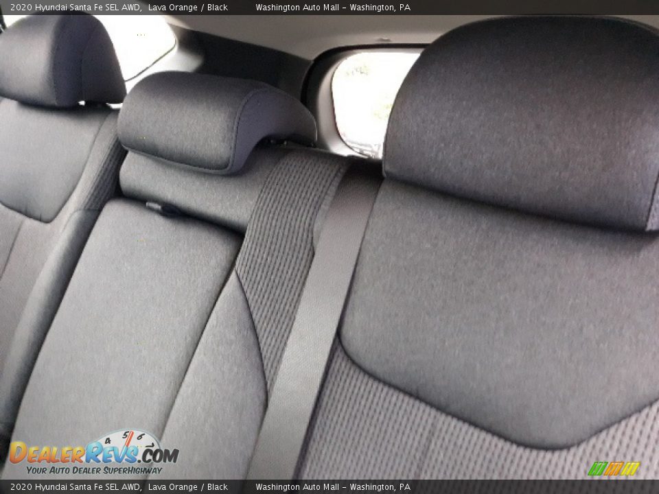 2020 Hyundai Santa Fe SEL AWD Lava Orange / Black Photo #34