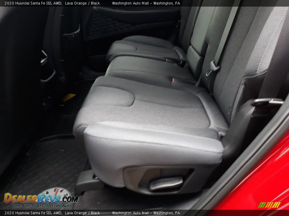 2020 Hyundai Santa Fe SEL AWD Lava Orange / Black Photo #35