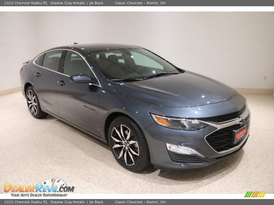 2020 Chevrolet Malibu RS Shadow Gray Metallic / Jet Black Photo #1