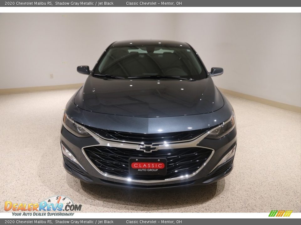 2020 Chevrolet Malibu RS Shadow Gray Metallic / Jet Black Photo #2