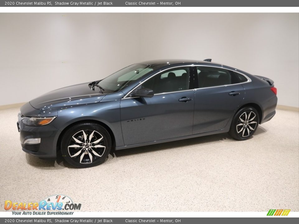 2020 Chevrolet Malibu RS Shadow Gray Metallic / Jet Black Photo #3