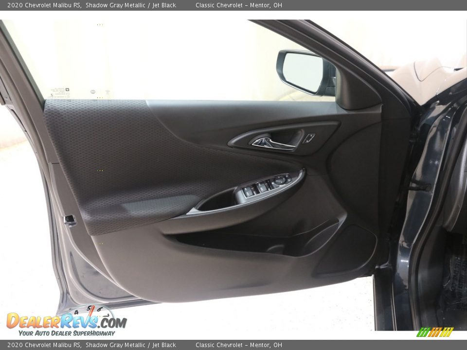 2020 Chevrolet Malibu RS Shadow Gray Metallic / Jet Black Photo #5