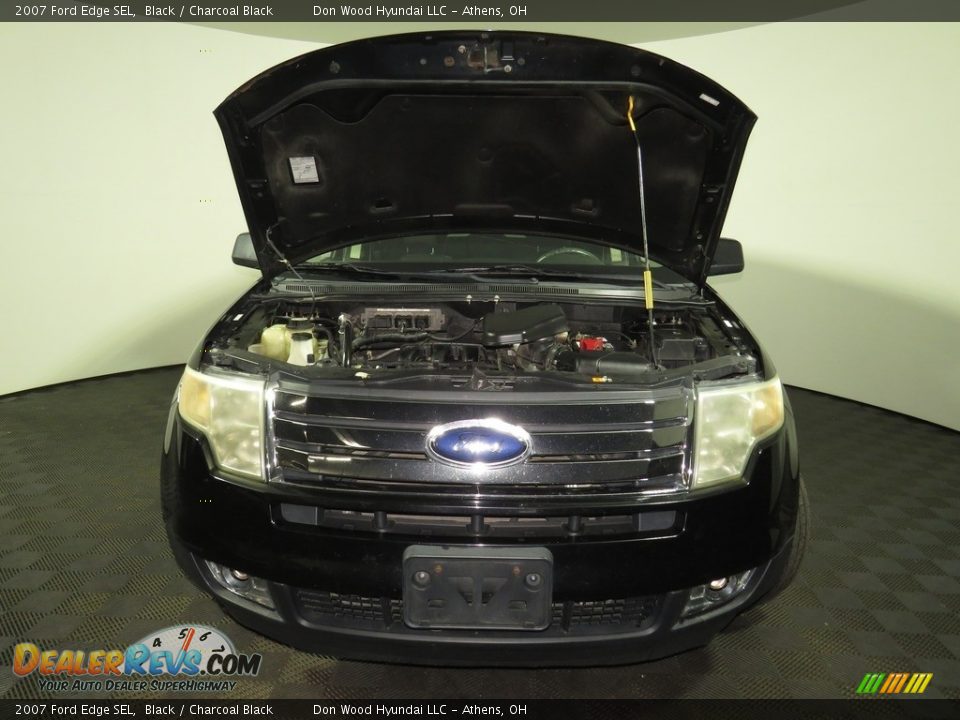 2007 Ford Edge SEL Black / Charcoal Black Photo #5