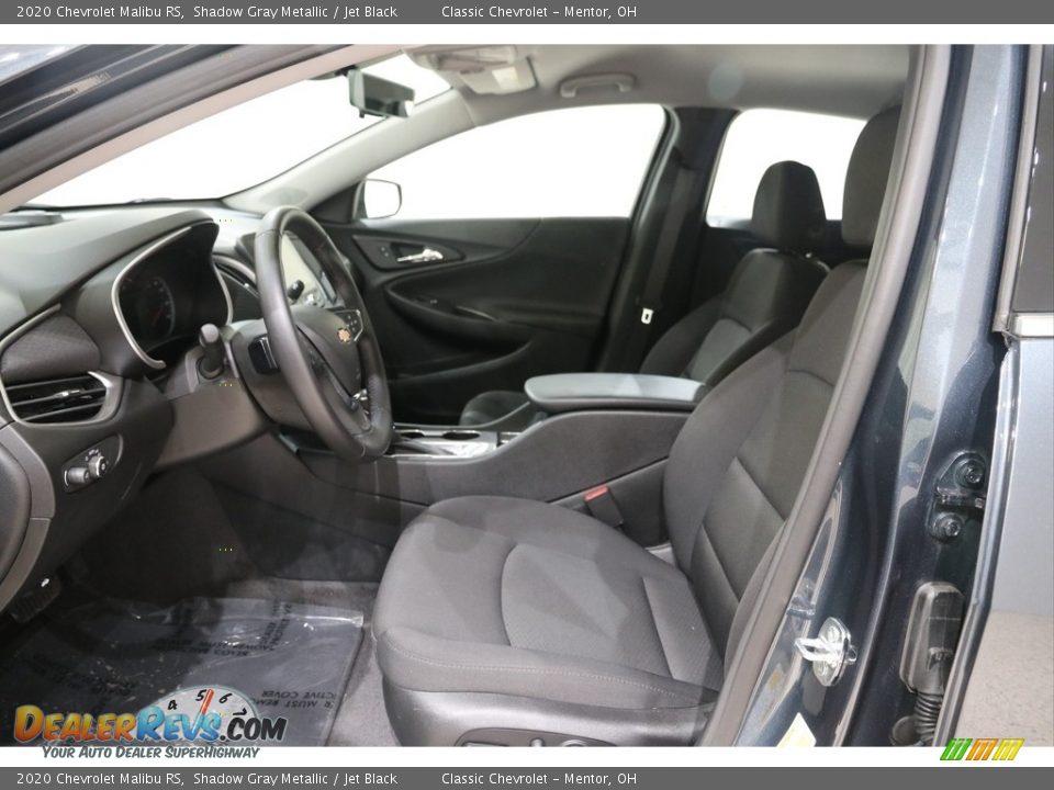 2020 Chevrolet Malibu RS Shadow Gray Metallic / Jet Black Photo #6