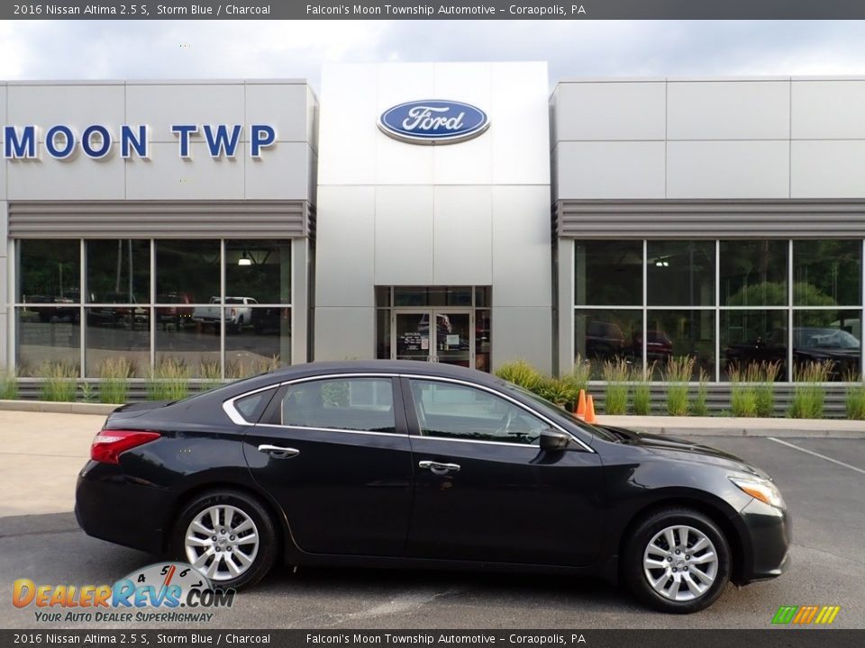 2016 Nissan Altima 2.5 S Storm Blue / Charcoal Photo #1