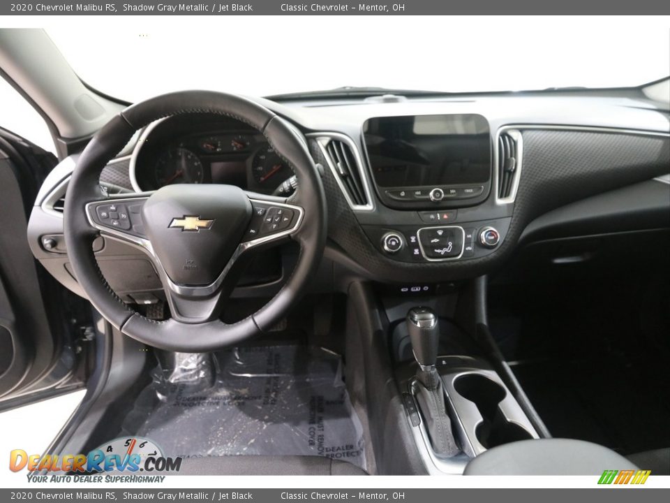2020 Chevrolet Malibu RS Shadow Gray Metallic / Jet Black Photo #7