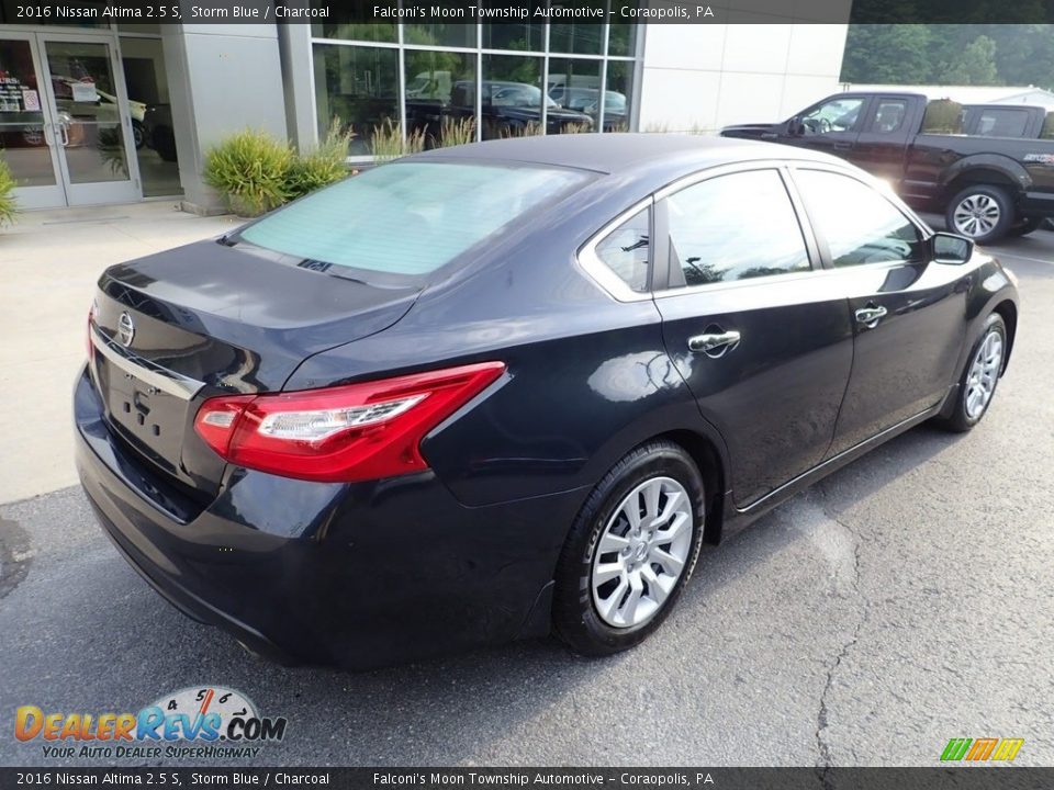 2016 Nissan Altima 2.5 S Storm Blue / Charcoal Photo #2