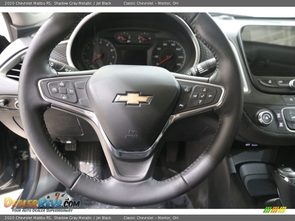 2020 Chevrolet Malibu RS Shadow Gray Metallic / Jet Black Photo #8