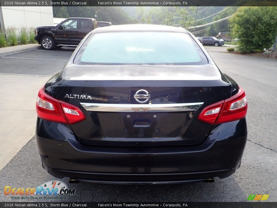 2016 Nissan Altima 2.5 S Storm Blue / Charcoal Photo #3