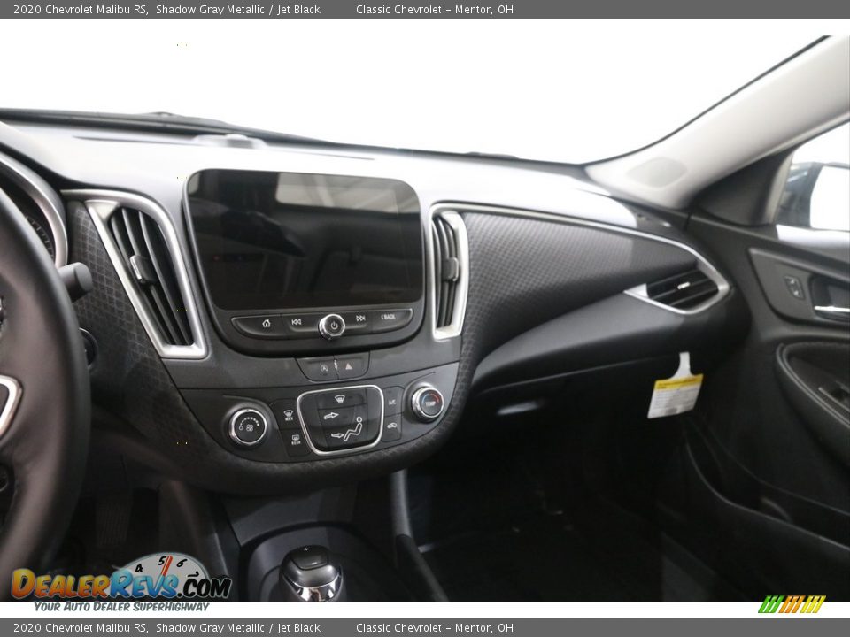 2020 Chevrolet Malibu RS Shadow Gray Metallic / Jet Black Photo #10