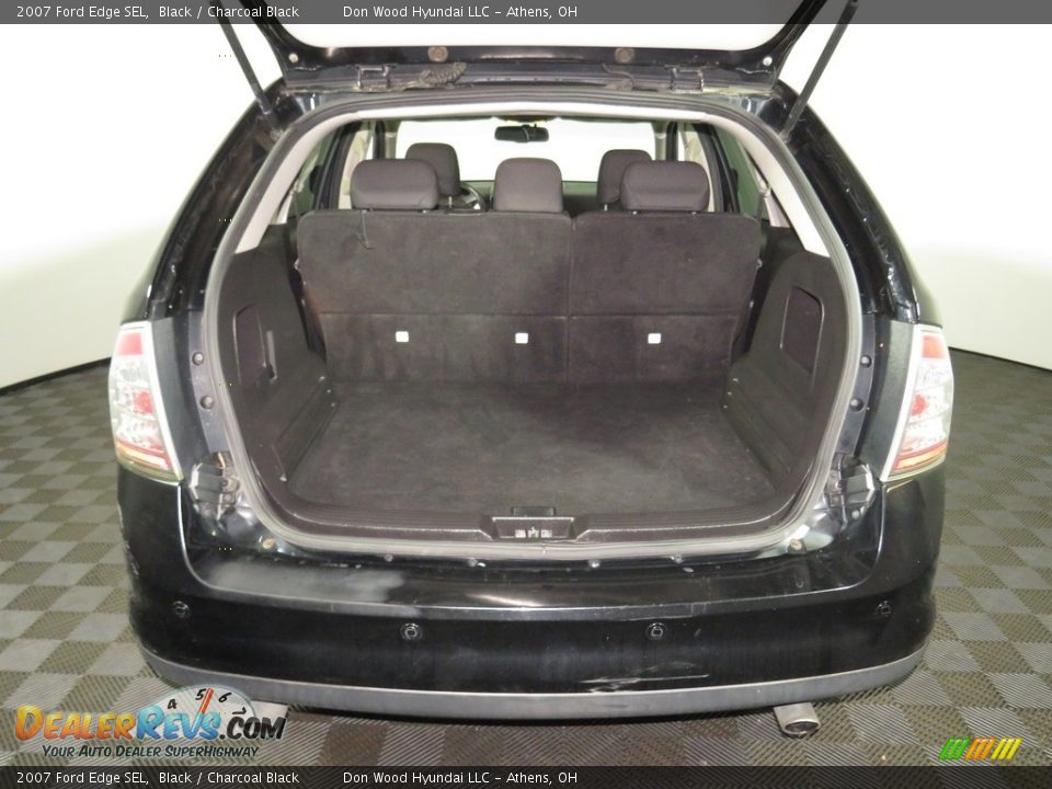 2007 Ford Edge SEL Black / Charcoal Black Photo #12