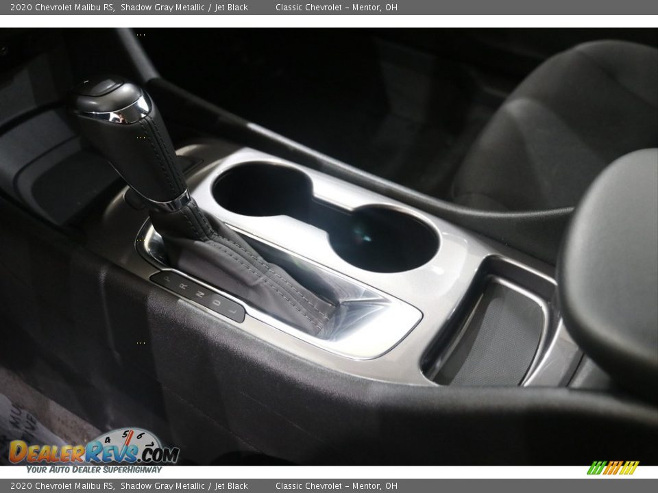 2020 Chevrolet Malibu RS Shadow Gray Metallic / Jet Black Photo #14