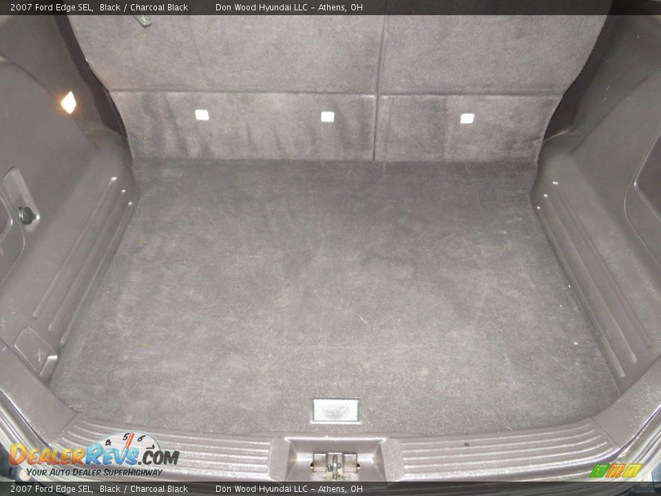2007 Ford Edge SEL Black / Charcoal Black Photo #13