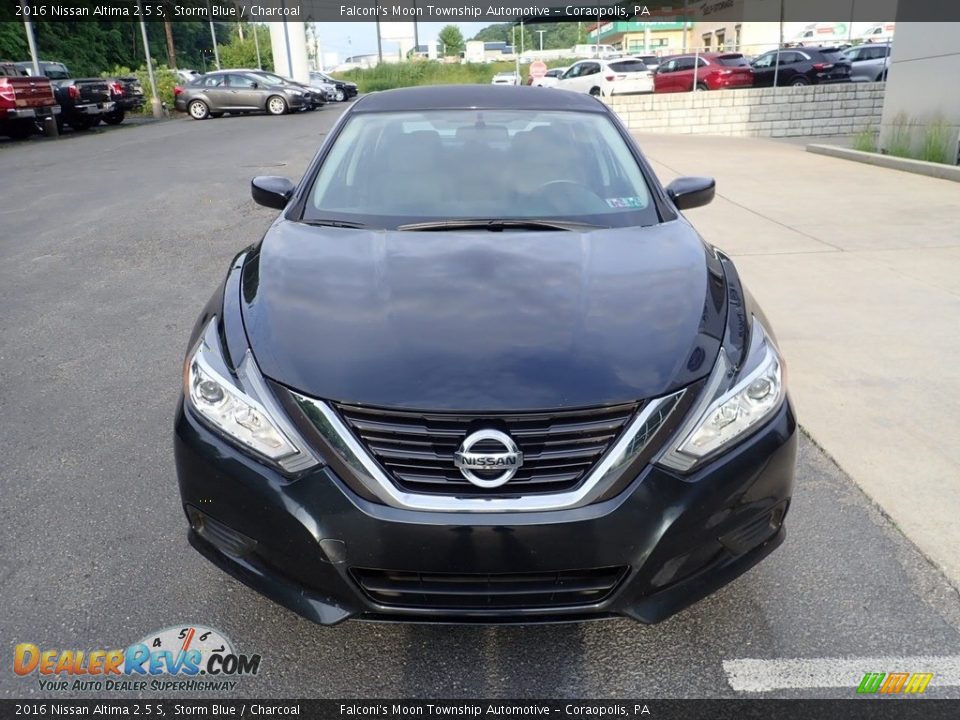 2016 Nissan Altima 2.5 S Storm Blue / Charcoal Photo #8