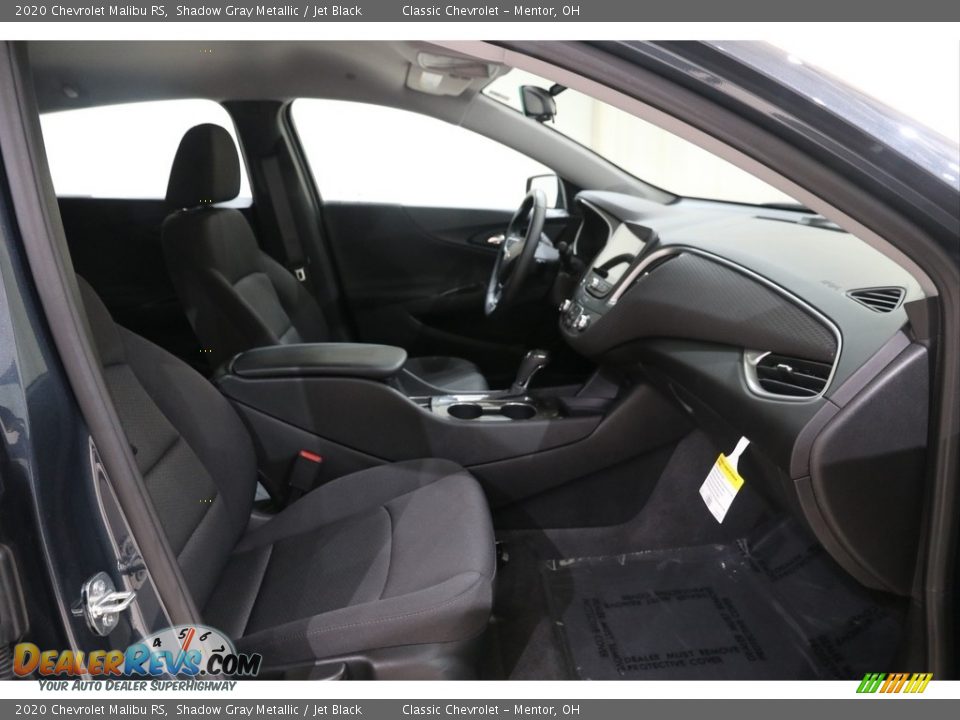 2020 Chevrolet Malibu RS Shadow Gray Metallic / Jet Black Photo #15
