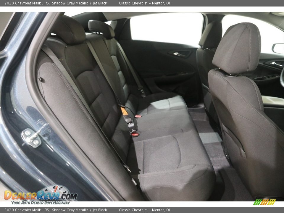 2020 Chevrolet Malibu RS Shadow Gray Metallic / Jet Black Photo #16