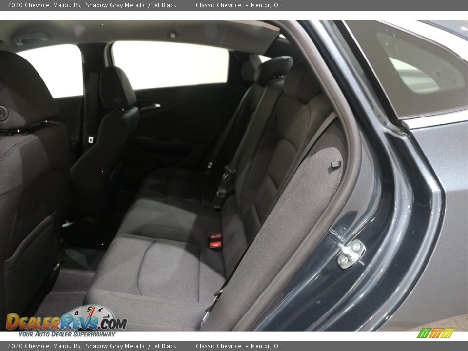 2020 Chevrolet Malibu RS Shadow Gray Metallic / Jet Black Photo #17