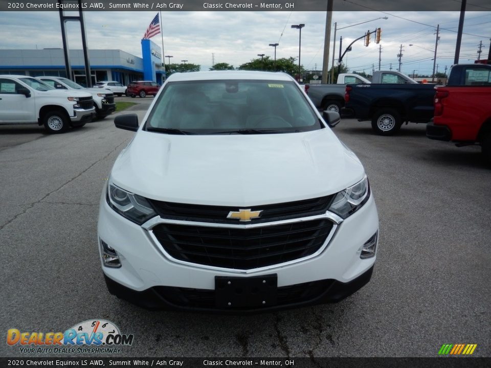 2020 Chevrolet Equinox LS AWD Summit White / Ash Gray Photo #2