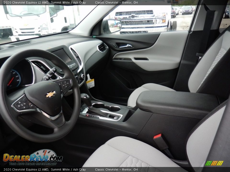 2020 Chevrolet Equinox LS AWD Summit White / Ash Gray Photo #6