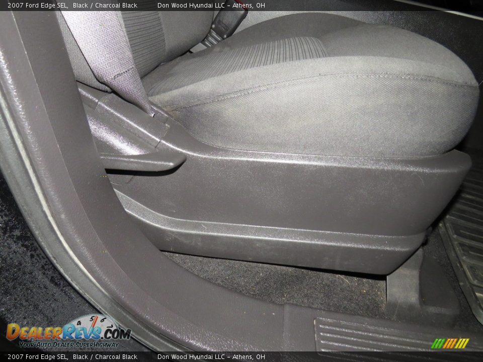 2007 Ford Edge SEL Black / Charcoal Black Photo #26