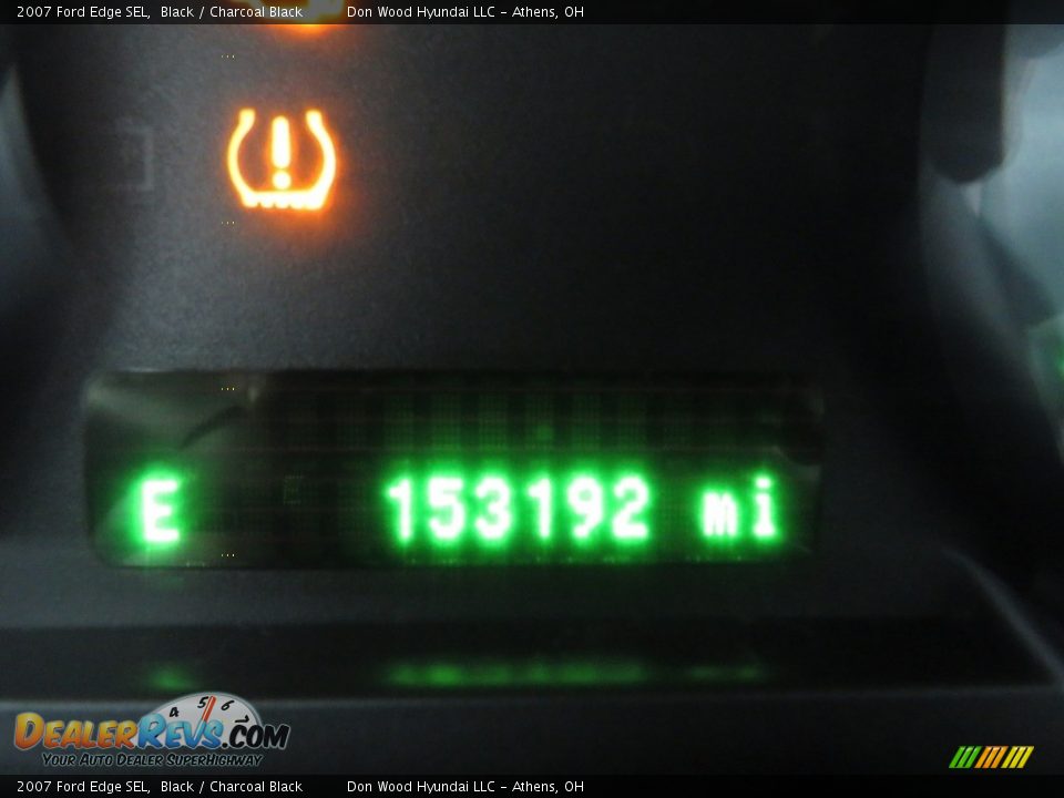 2007 Ford Edge SEL Black / Charcoal Black Photo #29