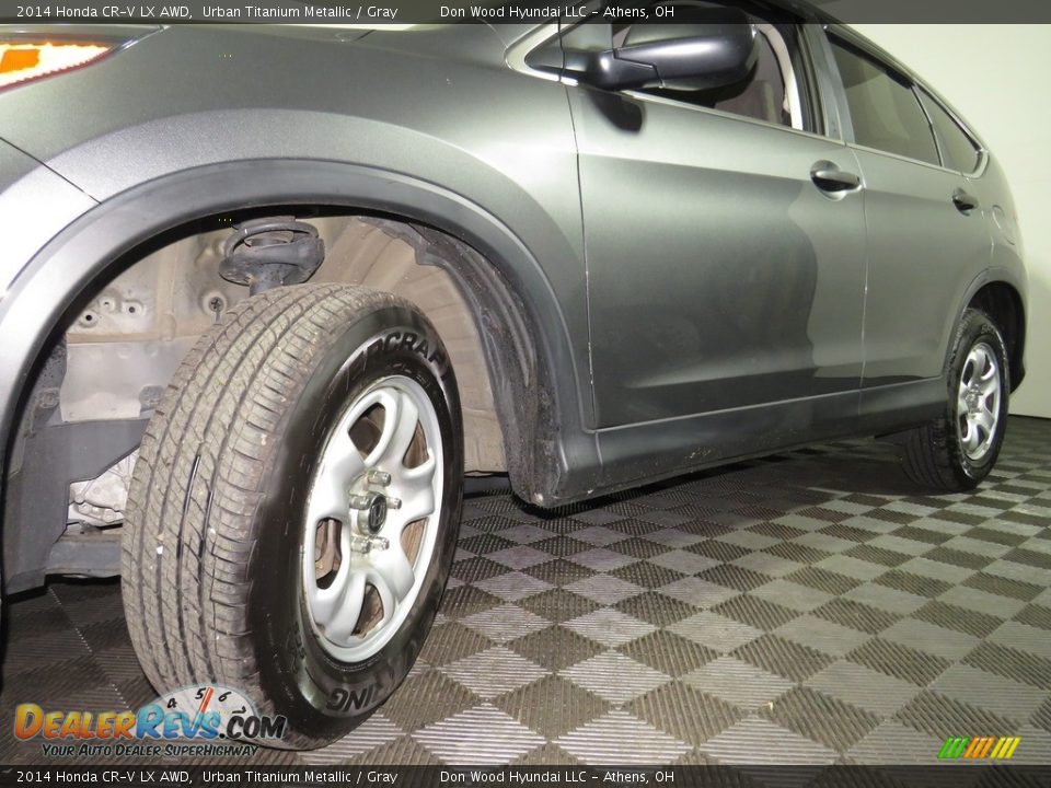 2014 Honda CR-V LX AWD Urban Titanium Metallic / Gray Photo #8