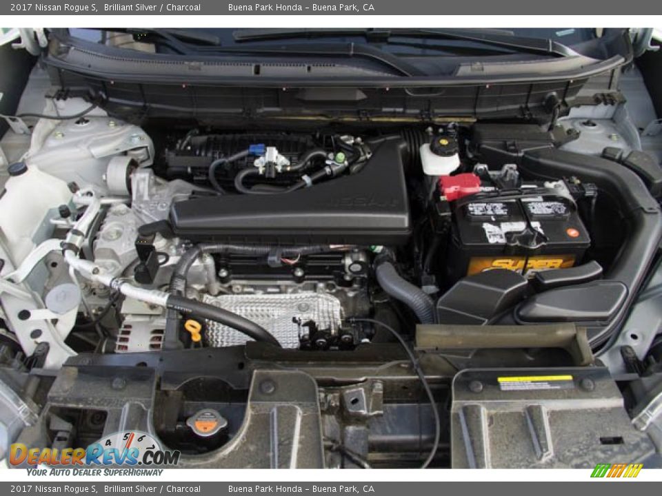 2017 Nissan Rogue S 2.5 Liter DOHC 16-Valve VVT 4 Cylinder Engine Photo #32